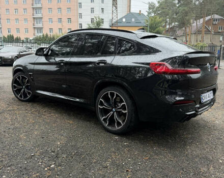 Черный БМВ X4 M, объемом двигателя 2.99 л и пробегом 85 тыс. км за 54500 $, фото 6 на Automoto.ua