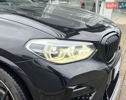 БМВ X4 M 2019 в Полтаве на Automoto.ua Черный БМВ X4 M, объемом двигателя 2.99 л и пробегом 99 тыс. км за 68500 $, фото 17 на Automoto.ua