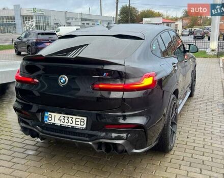 БМВ X4 M 2019 в Полтаве на Automoto.ua Черный БМВ X4 M, объемом двигателя 2.99 л и пробегом 99 тыс. км за 68500 $, фото 11 на Automoto.ua