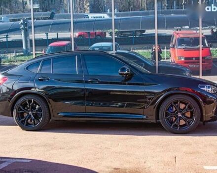 Чорний БМВ X4 M, об'ємом двигуна 3 л та пробігом 67 тис. км за 57800 $, фото 8 на Automoto.ua