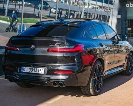 Чорний БМВ X4 M, об'ємом двигуна 3 л та пробігом 67 тис. км за 57800 $, фото 4 на Automoto.ua
