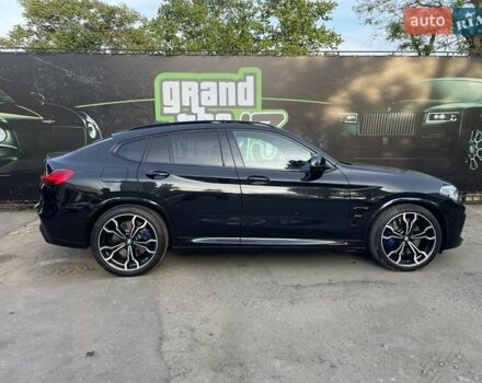 Чорний БМВ X4 M, об'ємом двигуна 2.99 л та пробігом 25 тис. км за 51000 $, фото 46 на Automoto.ua