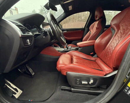 Черный БМВ X4 M, объемом двигателя 2.99 л и пробегом 85 тыс. км за 54500 $, фото 22 на Automoto.ua