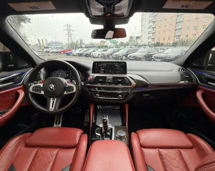 Черный БМВ X4 M, объемом двигателя 2.99 л и пробегом 85 тыс. км за 54500 $, фото 24 на Automoto.ua