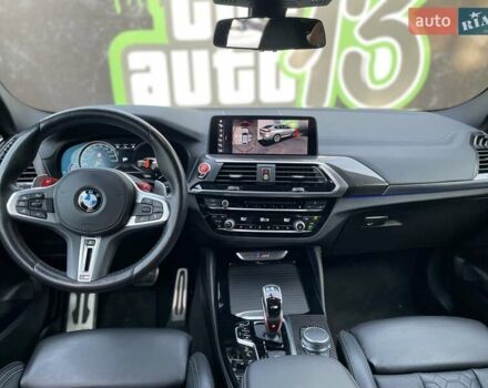 Чорний БМВ X4 M, об'ємом двигуна 2.99 л та пробігом 25 тис. км за 51000 $, фото 34 на Automoto.ua