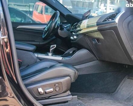 Чорний БМВ X4 M, об'ємом двигуна 3 л та пробігом 67 тис. км за 57800 $, фото 15 на Automoto.ua