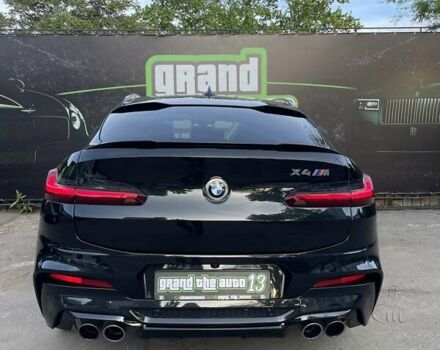 Чорний БМВ X4 M, об'ємом двигуна 2.99 л та пробігом 25 тис. км за 51000 $, фото 38 на Automoto.ua