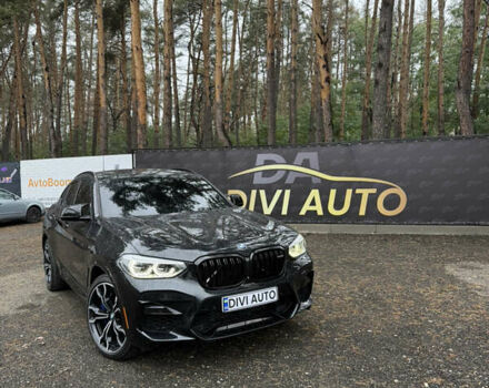 Черный БМВ X4 M, объемом двигателя 2.99 л и пробегом 85 тыс. км за 54500 $, фото 15 на Automoto.ua