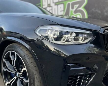 Чорний БМВ X4 M, об'ємом двигуна 2.99 л та пробігом 25 тис. км за 51000 $, фото 48 на Automoto.ua