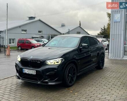 БМВ X4 M 2019 в Полтаве на Automoto.ua Черный БМВ X4 M, объемом двигателя 2.99 л и пробегом 99 тыс. км за 68500 $, фото 1 на Automoto.ua