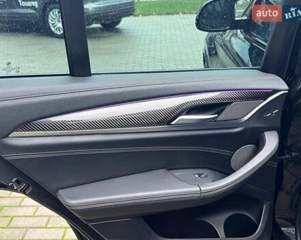 БМВ X4 M 2019 в Полтаве на Automoto.ua Черный БМВ X4 M, объемом двигателя 2.99 л и пробегом 99 тыс. км за 68500 $, фото 24 на Automoto.ua