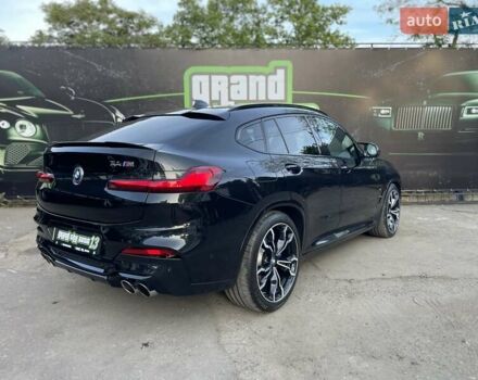 Чорний БМВ X4 M, об'ємом двигуна 2.99 л та пробігом 25 тис. км за 51000 $, фото 44 на Automoto.ua