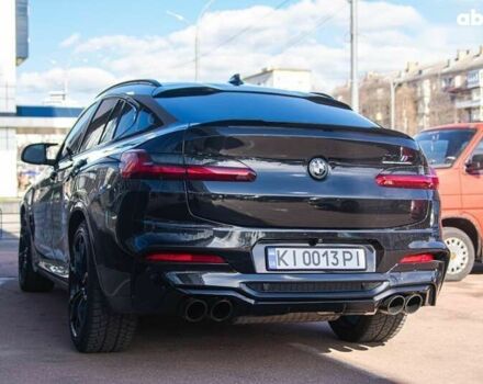 Чорний БМВ X4 M, об'ємом двигуна 3 л та пробігом 67 тис. км за 57800 $, фото 7 на Automoto.ua