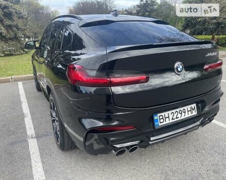 Чорний БМВ X4 M, об'ємом двигуна 3 л та пробігом 19 тис. км за 63500 $, фото 4 на Automoto.ua