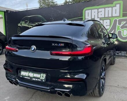 Чорний БМВ X4 M, об'ємом двигуна 2.99 л та пробігом 25 тис. км за 51000 $, фото 40 на Automoto.ua