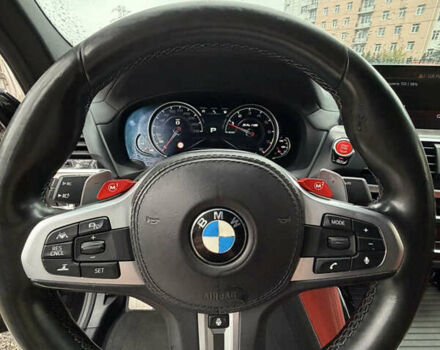 Черный БМВ X4 M, объемом двигателя 2.99 л и пробегом 85 тыс. км за 54500 $, фото 20 на Automoto.ua