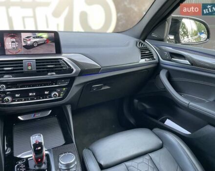 Чорний БМВ X4 M, об'ємом двигуна 2.99 л та пробігом 25 тис. км за 51000 $, фото 36 на Automoto.ua