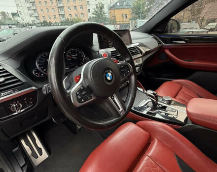 Черный БМВ X4 M, объемом двигателя 2.99 л и пробегом 85 тыс. км за 54500 $, фото 23 на Automoto.ua