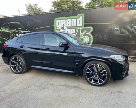 Чорний БМВ X4 M, об'ємом двигуна 2.99 л та пробігом 25 тис. км за 51000 $, фото 47 на Automoto.ua