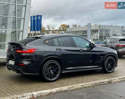 БМВ X4 M 2019 в Полтаве на Automoto.ua Черный БМВ X4 M, объемом двигателя 2.99 л и пробегом 99 тыс. км за 68500 $, фото 9 на Automoto.ua