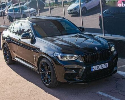 Чорний БМВ X4 M, об'ємом двигуна 3 л та пробігом 67 тис. км за 57800 $, фото 1 на Automoto.ua