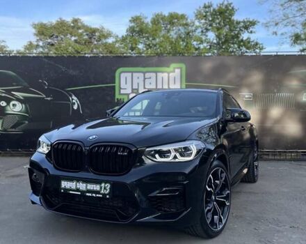 Чорний БМВ X4 M, об'ємом двигуна 2.99 л та пробігом 25 тис. км за 51000 $, фото 3 на Automoto.ua