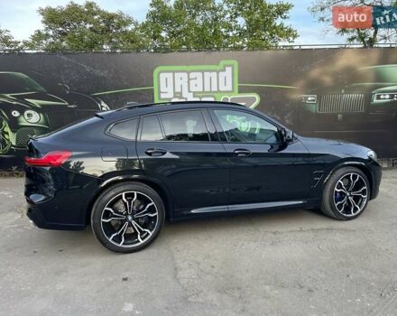 Чорний БМВ X4 M, об'ємом двигуна 2.99 л та пробігом 25 тис. км за 51000 $, фото 45 на Automoto.ua