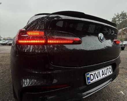 Черный БМВ X4 M, объемом двигателя 2.99 л и пробегом 85 тыс. км за 54500 $, фото 13 на Automoto.ua