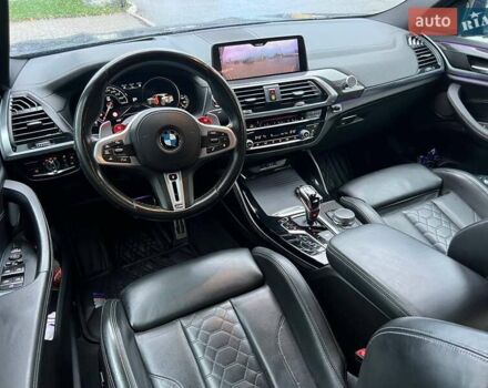БМВ X4 M 2019 в Полтаве на Automoto.ua Черный БМВ X4 M, объемом двигателя 2.99 л и пробегом 99 тыс. км за 68500 $, фото 27 на Automoto.ua