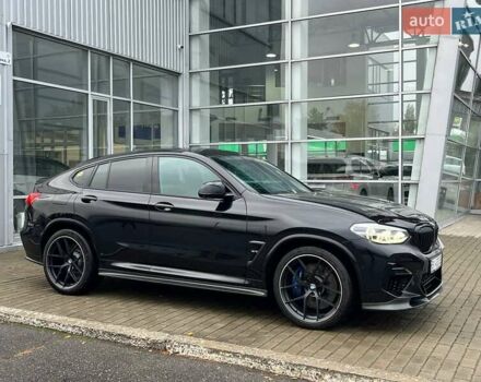 БМВ X4 M 2019 в Полтаве на Automoto.ua Черный БМВ X4 M, объемом двигателя 2.99 л и пробегом 99 тыс. км за 68500 $, фото 8 на Automoto.ua