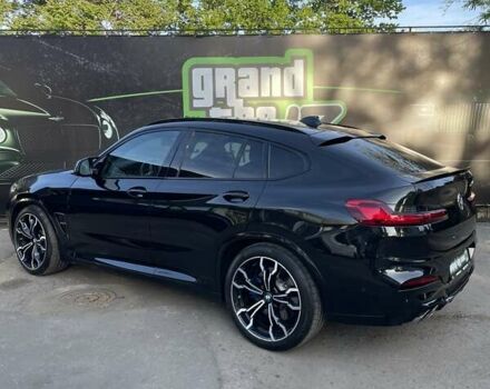 Чорний БМВ X4 M, об'ємом двигуна 2.99 л та пробігом 25 тис. км за 51000 $, фото 7 на Automoto.ua