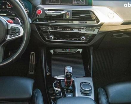 Чорний БМВ X4 M, об'ємом двигуна 3 л та пробігом 67 тис. км за 57800 $, фото 28 на Automoto.ua