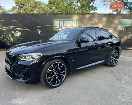 Чорний БМВ X4 M, об'ємом двигуна 2.99 л та пробігом 25 тис. км за 51000 $, фото 4 на Automoto.ua