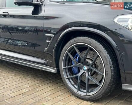 БМВ X4 M 2019 в Полтаве на Automoto.ua Черный БМВ X4 M, объемом двигателя 2.99 л и пробегом 99 тыс. км за 68500 $, фото 15 на Automoto.ua