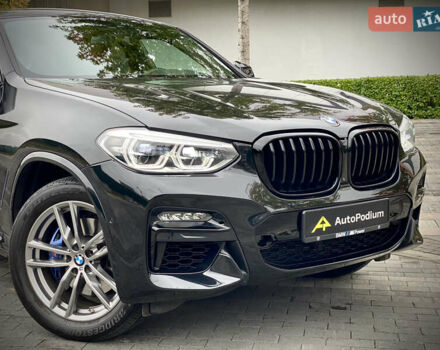 Черный БМВ X4 M, объемом двигателя 2.99 л и пробегом 33 тыс. км за 52800 $, фото 2 на Automoto.ua