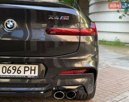 Черный БМВ X4 M, объемом двигателя 2.99 л и пробегом 56 тыс. км за 66696 $, фото 19 на Automoto.ua