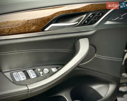 Черный БМВ X4 M, объемом двигателя 2.99 л и пробегом 33 тыс. км за 52800 $, фото 17 на Automoto.ua