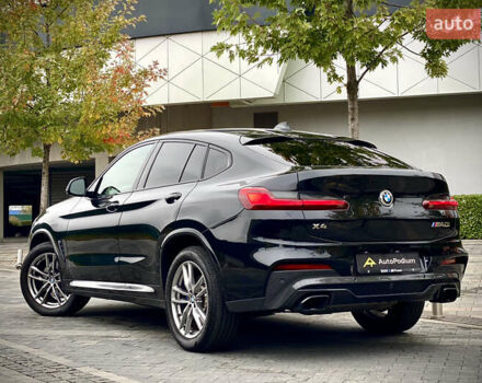 Черный БМВ X4 M, объемом двигателя 2.99 л и пробегом 33 тыс. км за 52800 $, фото 6 на Automoto.ua