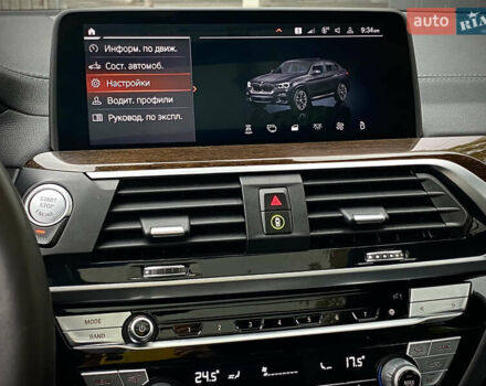 Черный БМВ X4 M, объемом двигателя 2.99 л и пробегом 33 тыс. км за 52800 $, фото 32 на Automoto.ua