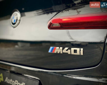 Черный БМВ X4 M, объемом двигателя 2.99 л и пробегом 33 тыс. км за 52800 $, фото 15 на Automoto.ua