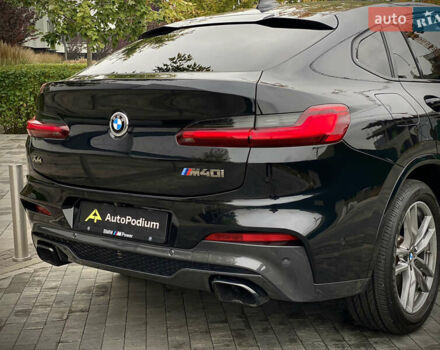 Черный БМВ X4 M, объемом двигателя 2.99 л и пробегом 33 тыс. км за 52800 $, фото 9 на Automoto.ua