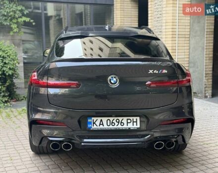 Черный БМВ X4 M, объемом двигателя 2.99 л и пробегом 56 тыс. км за 66696 $, фото 10 на Automoto.ua