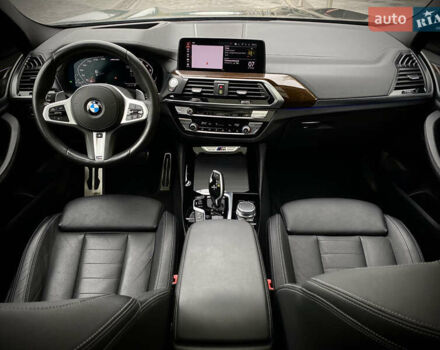 Черный БМВ X4 M, объемом двигателя 2.99 л и пробегом 33 тыс. км за 52800 $, фото 30 на Automoto.ua
