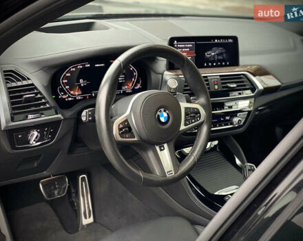 Черный БМВ X4 M, объемом двигателя 2.99 л и пробегом 33 тыс. км за 52800 $, фото 16 на Automoto.ua