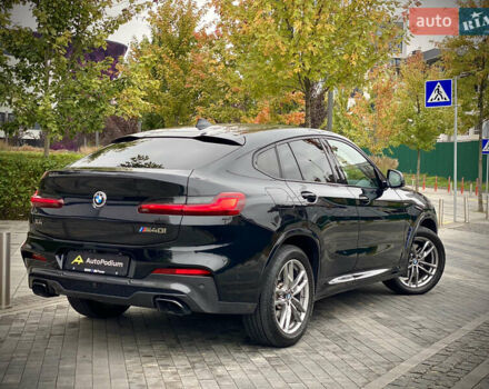 Черный БМВ X4 M, объемом двигателя 2.99 л и пробегом 33 тыс. км за 52800 $, фото 7 на Automoto.ua