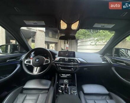 Черный БМВ X4 M, объемом двигателя 2.99 л и пробегом 56 тыс. км за 66696 $, фото 21 на Automoto.ua