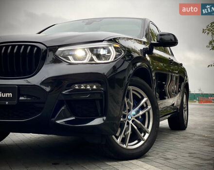 Черный БМВ X4 M, объемом двигателя 2.99 л и пробегом 33 тыс. км за 52800 $, фото 11 на Automoto.ua