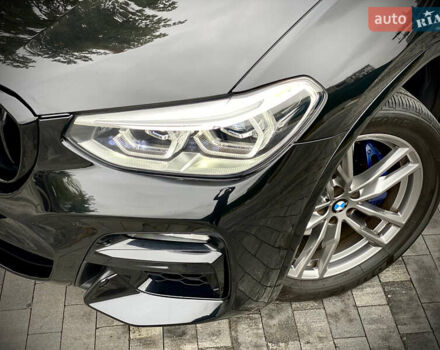 Черный БМВ X4 M, объемом двигателя 2.99 л и пробегом 33 тыс. км за 52800 $, фото 5 на Automoto.ua