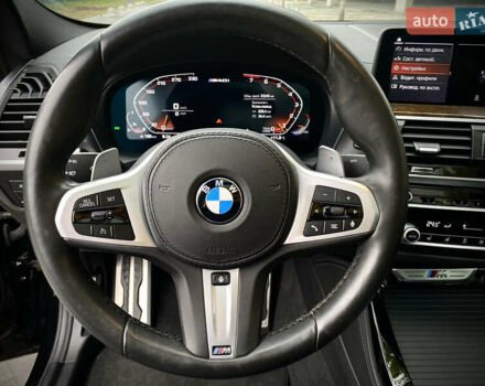Черный БМВ X4 M, объемом двигателя 2.99 л и пробегом 33 тыс. км за 52800 $, фото 22 на Automoto.ua