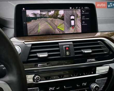 Черный БМВ X4 M, объемом двигателя 2.99 л и пробегом 33 тыс. км за 52800 $, фото 41 на Automoto.ua